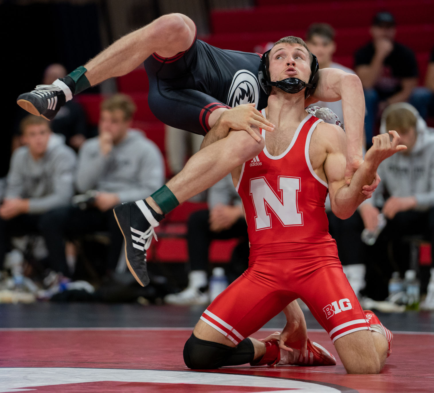 Nebraska Wrestling at Nebraska Duals Photo No. 4